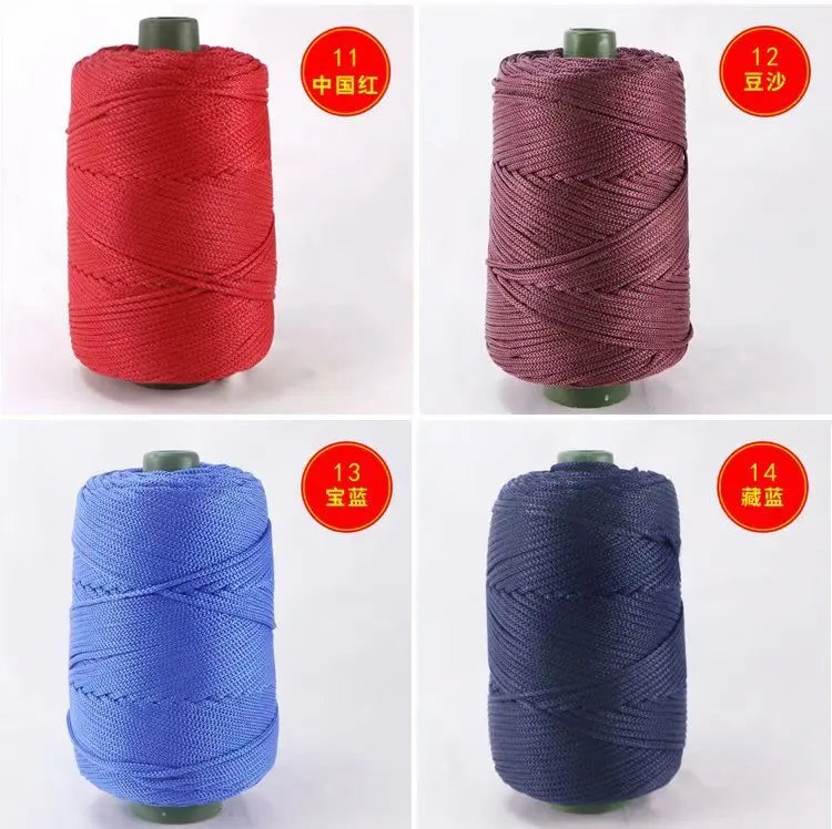 230g Hollow Crochet Yarn for DIY Summer Hats - Smarsty