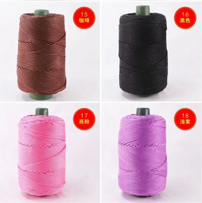 230g Hollow Crochet Yarn for DIY Summer Hats - Smarsty