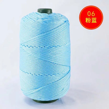 230g Hollow Crochet Yarn for DIY Summer Hats - Smarsty