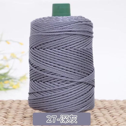 230g Hollow Crochet Yarn for DIY Summer Hats - Smarsty