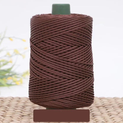 230g Hollow Crochet Yarn for DIY Summer Hats - Smarsty