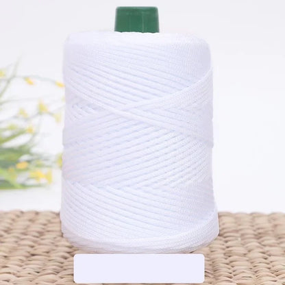 230g Hollow Crochet Yarn for DIY Summer Hats - Smarsty