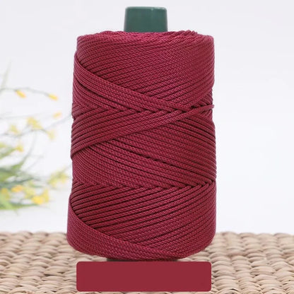 230g Hollow Crochet Yarn for DIY Summer Hats - Smarsty
