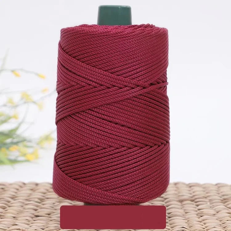 230g Hollow Crochet Yarn for DIY Summer Hats - Smarsty