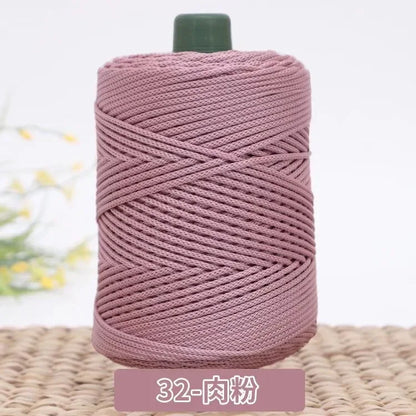 230g Hollow Crochet Yarn for DIY Summer Hats - Smarsty