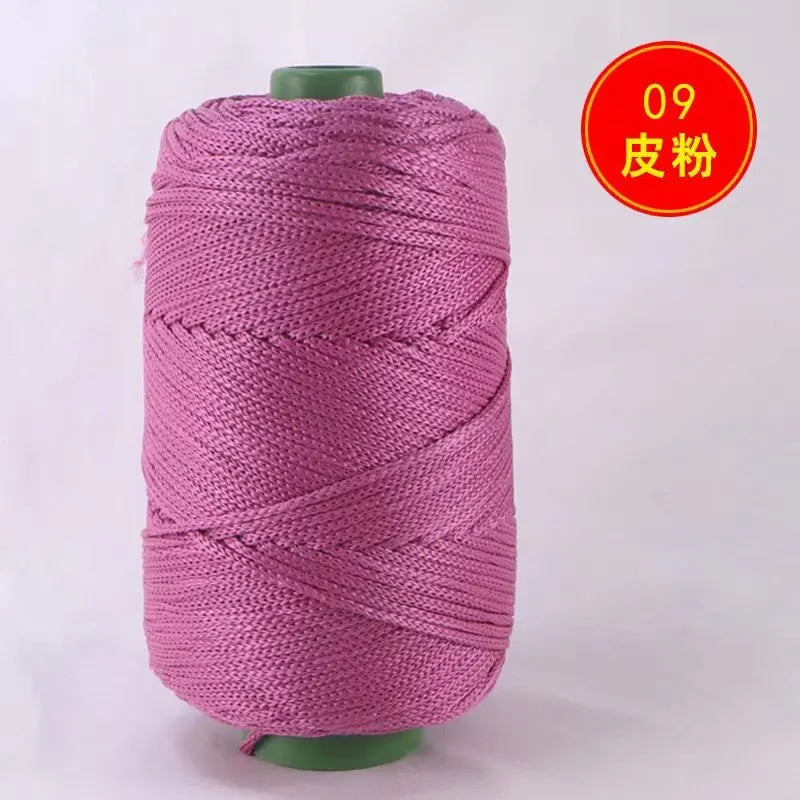 230g Hollow Crochet Yarn for DIY Summer Hats - Smarsty
