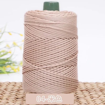 230g Hollow Crochet Yarn for DIY Summer Hats - Smarsty