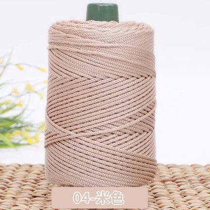 230g Hollow Crochet Yarn for DIY Summer Hats - Smarsty