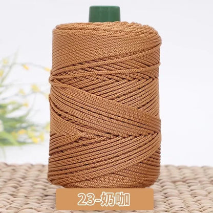 230g Hollow Crochet Yarn for DIY Summer Hats - Smarsty