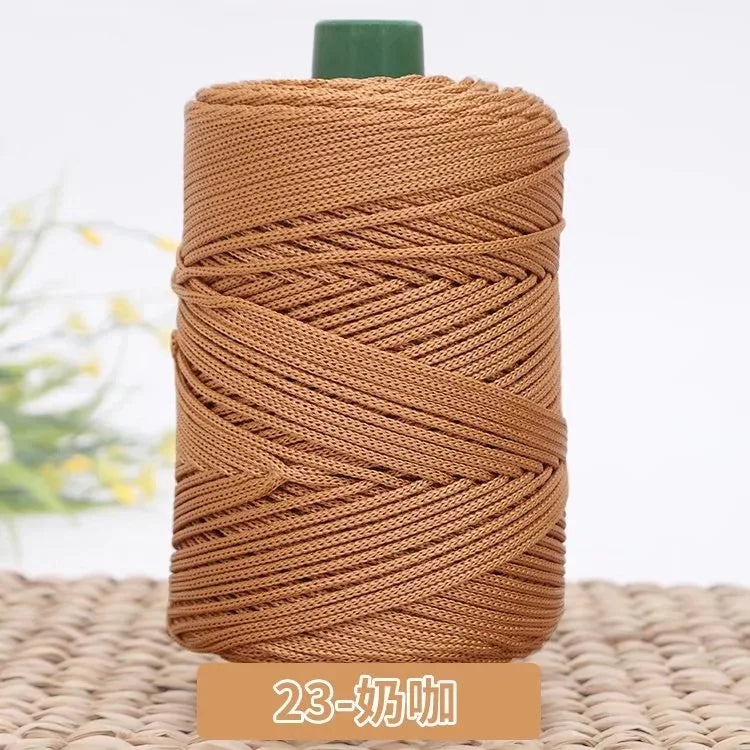 230g Hollow Crochet Yarn for DIY Summer Hats - Smarsty