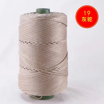 230g Hollow Crochet Yarn for DIY Summer Hats - Smarsty