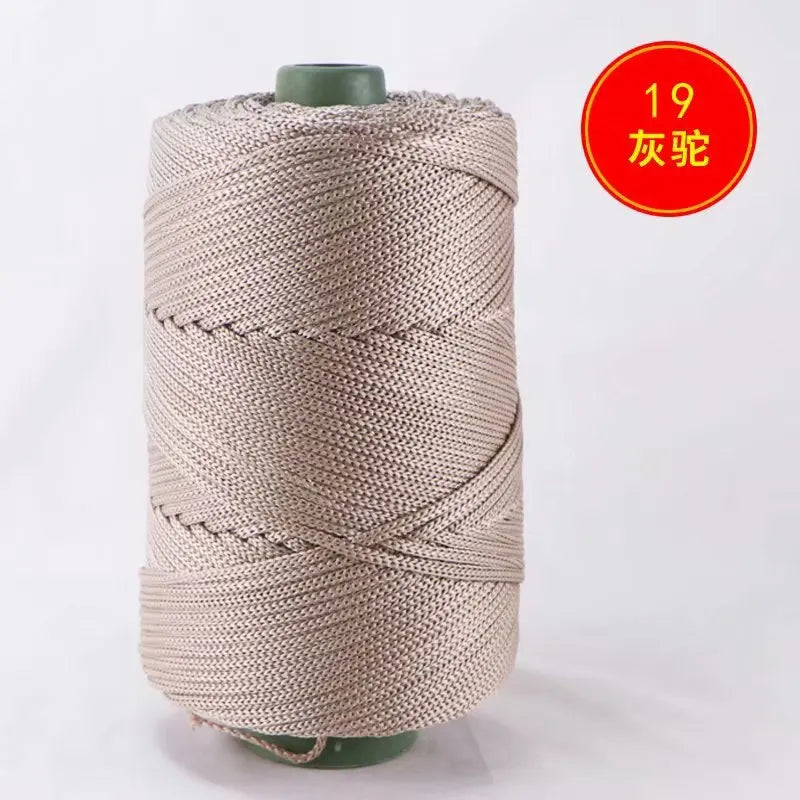 230g Hollow Crochet Yarn for DIY Summer Hats - Smarsty