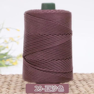 230g Hollow Crochet Yarn for DIY Summer Hats - Smarsty
