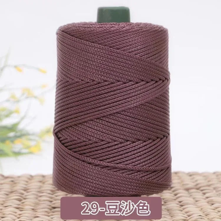 230g Hollow Crochet Yarn for DIY Summer Hats - Smarsty