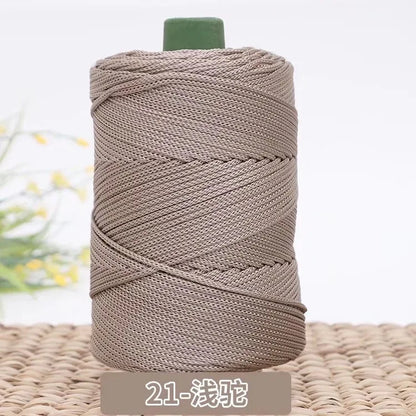 230g Hollow Crochet Yarn for DIY Summer Hats - Smarsty