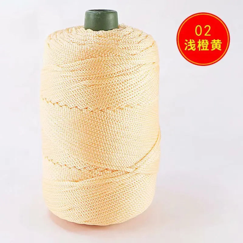 230g Hollow Crochet Yarn for DIY Summer Hats - Smarsty