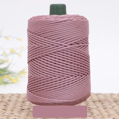 230g Hollow Crochet Yarn for DIY Summer Hats - Smarsty