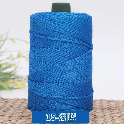 230g Hollow Crochet Yarn for DIY Summer Hats - Smarsty