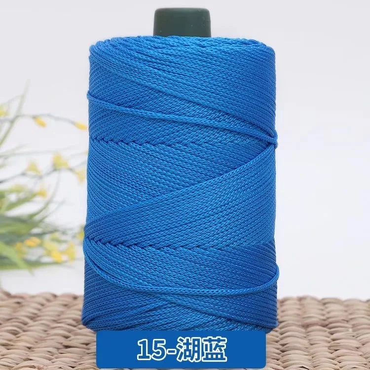 230g Hollow Crochet Yarn for DIY Summer Hats - Smarsty