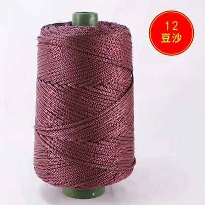 230g Hollow Crochet Yarn for DIY Summer Hats - Smarsty