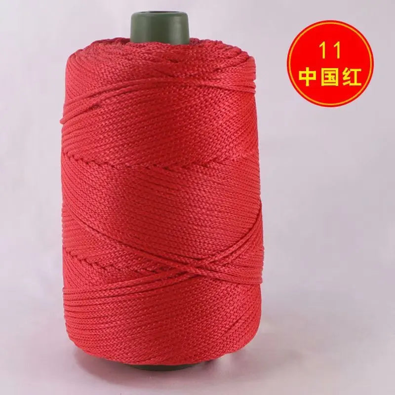 230g Hollow Crochet Yarn for DIY Summer Hats - Smarsty