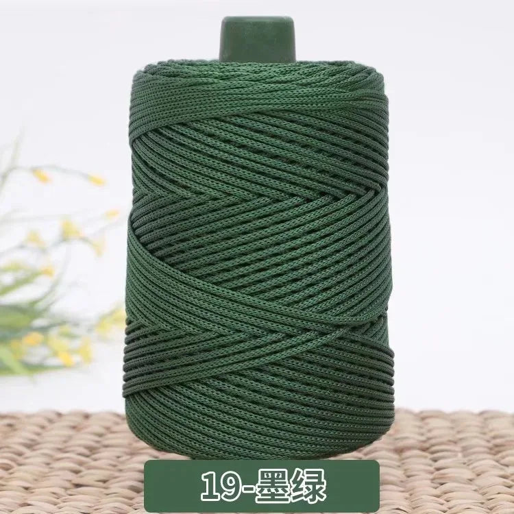 230g Hollow Crochet Yarn for DIY Summer Hats - Smarsty
