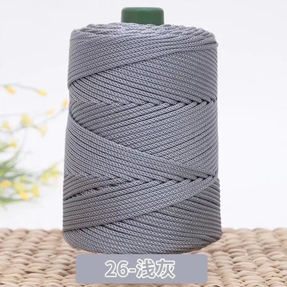 230g Hollow Crochet Yarn for DIY Summer Hats - Smarsty