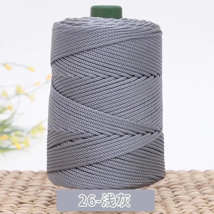 230g Hollow Crochet Yarn for DIY Summer Hats - Smarsty