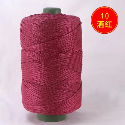 230g Hollow Crochet Yarn for DIY Summer Hats - Smarsty