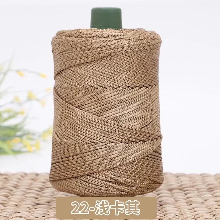 230g Hollow Crochet Yarn for DIY Summer Hats - Smarsty