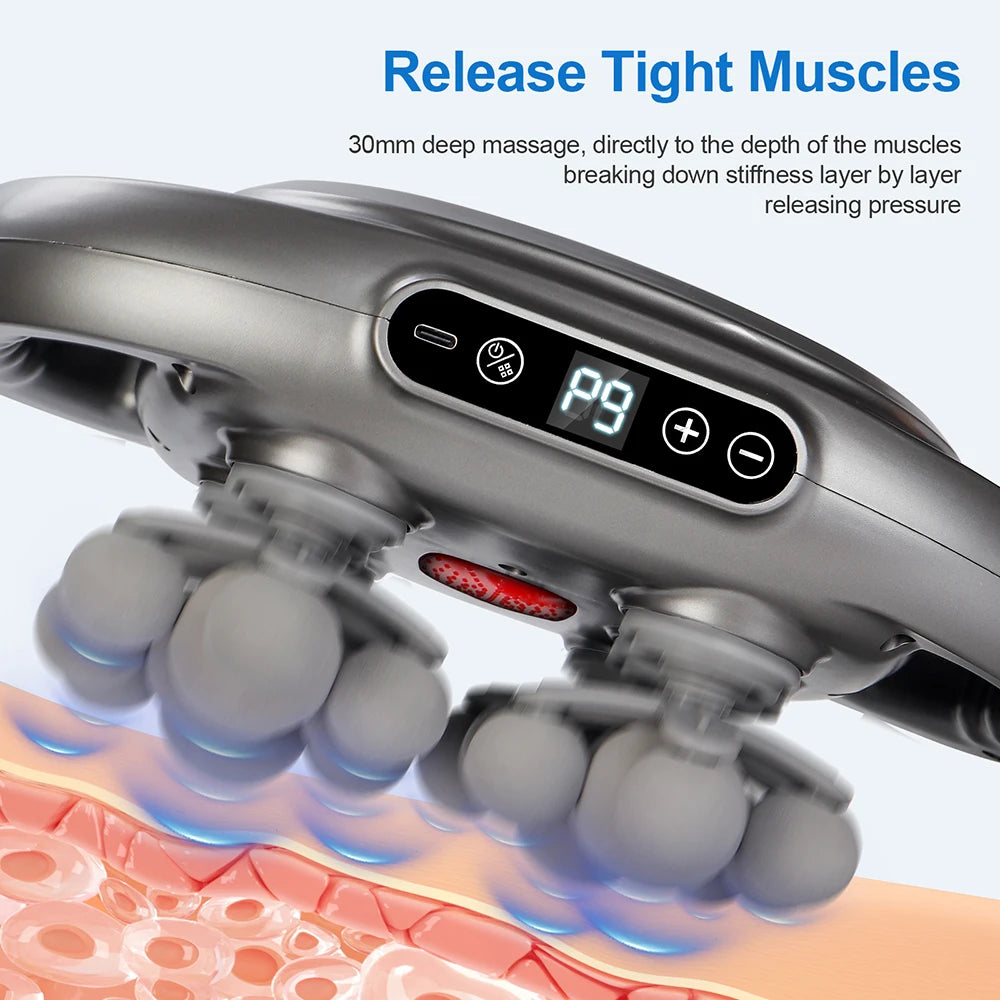 High-Frequency Vibration Body Massage Gun for Muscle Relief - Smarsty