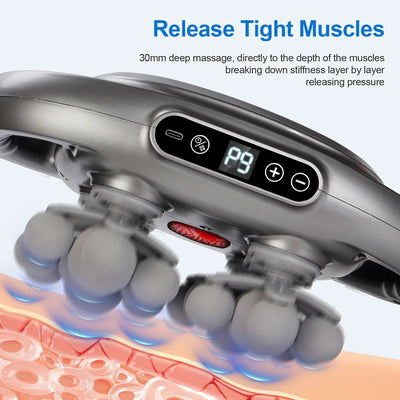 High-Frequency Vibration Body Massage Gun for Muscle Relief - Smarsty