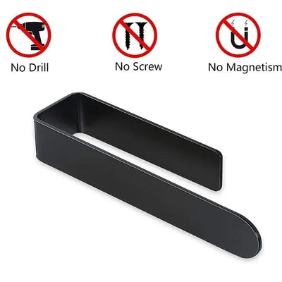 Self-Adhesive Stainless Steel Towel Rack for Bathroom - Smarsty