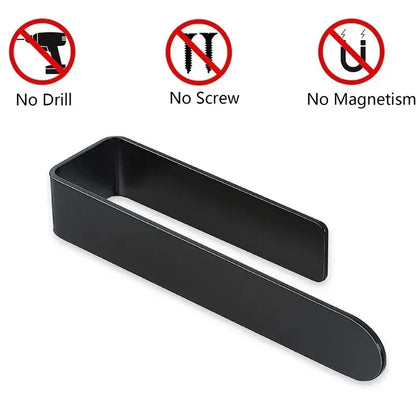 Self-Adhesive Stainless Steel Towel Rack for Bathroom - Smarsty