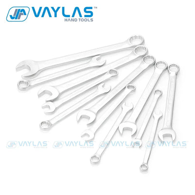 Chrome Vanadium Combination Wrench Set for Home Repairs - Smarsty