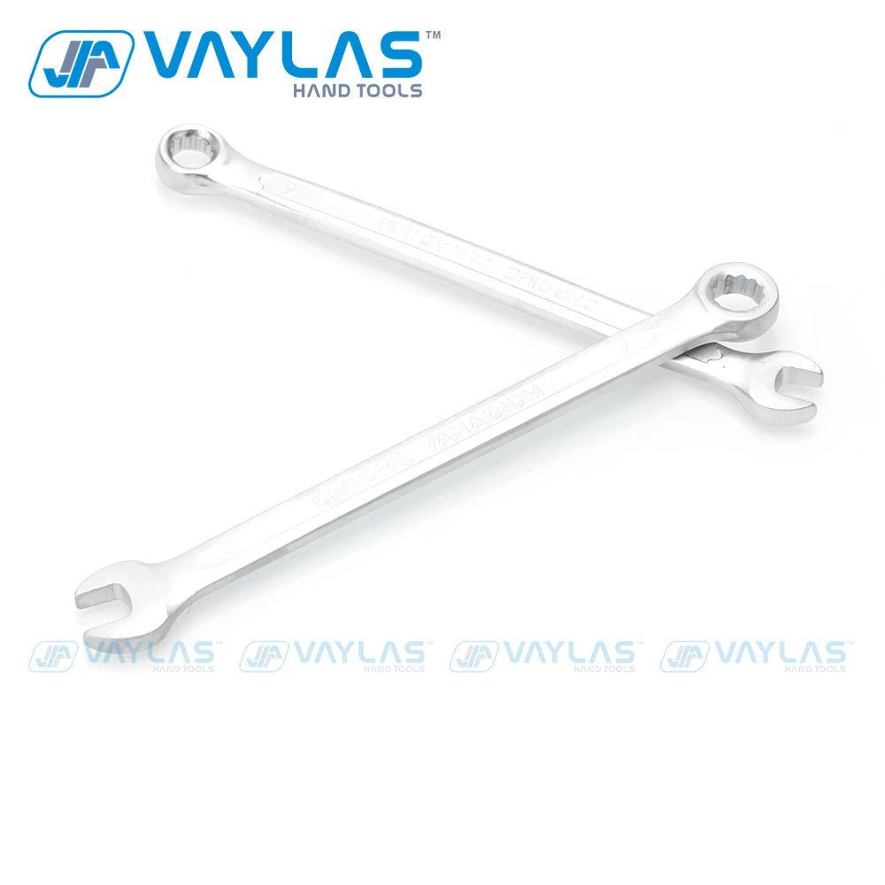 Chrome Vanadium Combination Wrench Set for Home Repairs - Smarsty