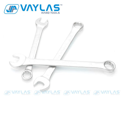 Chrome Vanadium Combination Wrench Set for Home Repairs - Smarsty