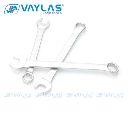Chrome Vanadium Combination Wrench Set for Home Repairs - Smarsty