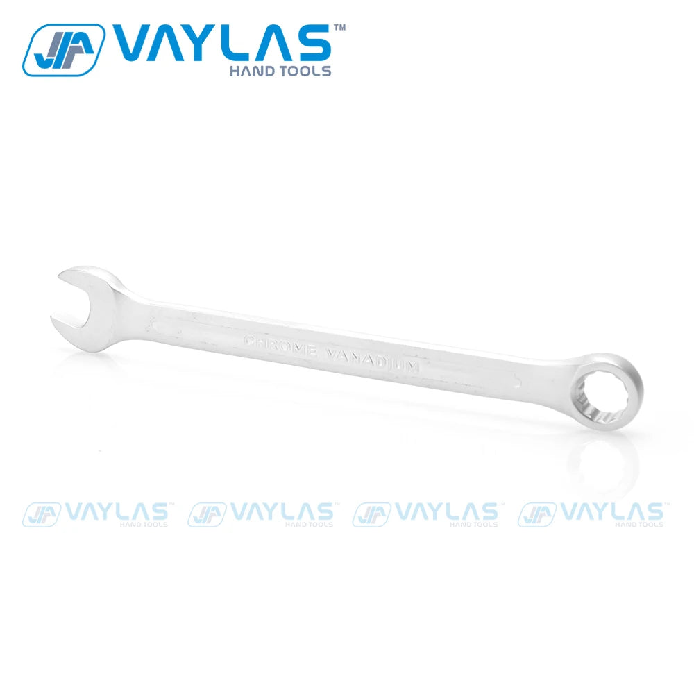 Chrome Vanadium Combination Wrench Set for Home Repairs - Smarsty