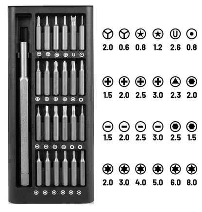 Magnetic Precision Screwdriver Set for Mobile Repair - Smarsty