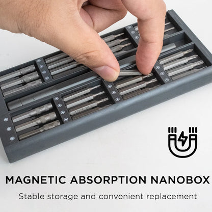 Magnetic Precision Screwdriver Set for Mobile Repairs - Smarsty
