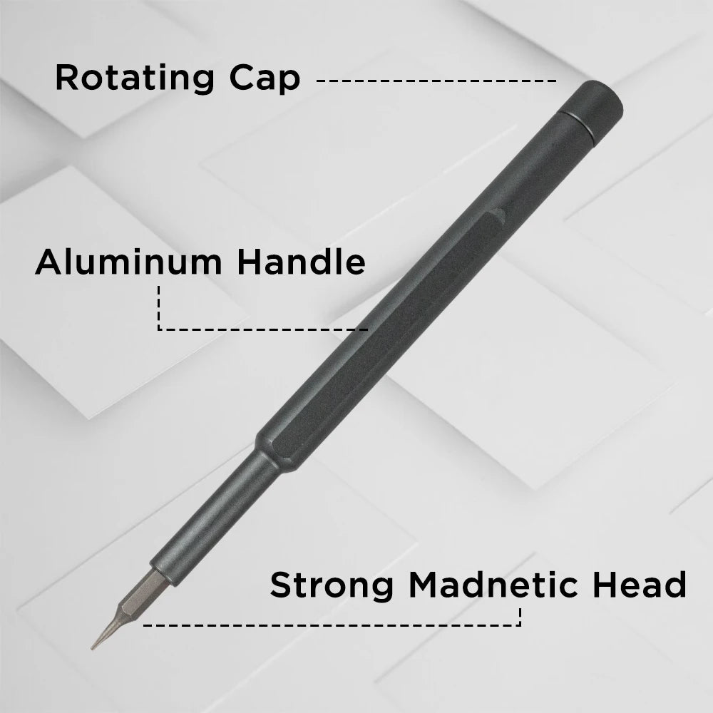 Magnetic Precision Screwdriver Set for Mobile Repairs - Smarsty