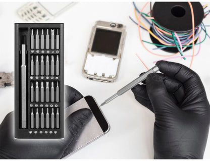 Magnetic Precision Screwdriver Set for Mobile Repairs - Smarsty