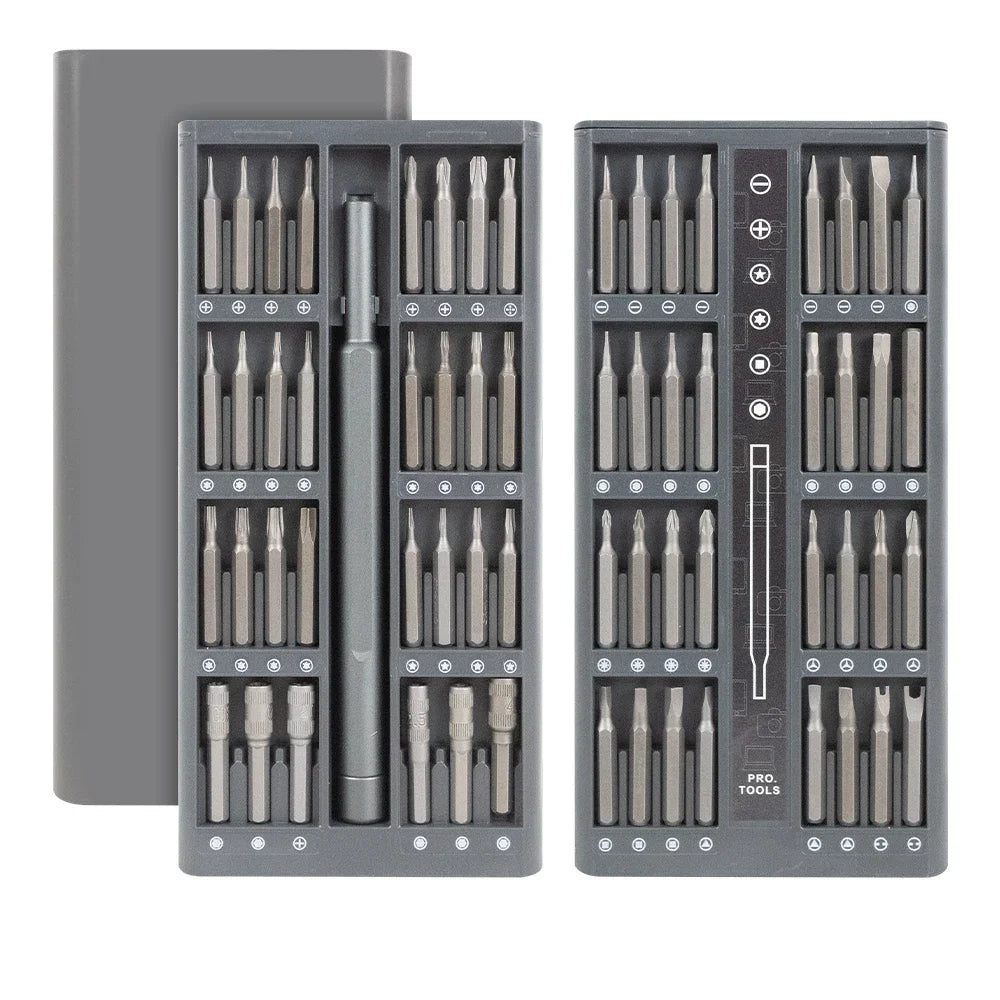 Magnetic Precision Screwdriver Set for Mobile Repairs - Smarsty