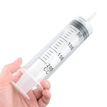 Multifunctional Large Capacity Syringe for Pet Feeding and Dispensing - Smarsty