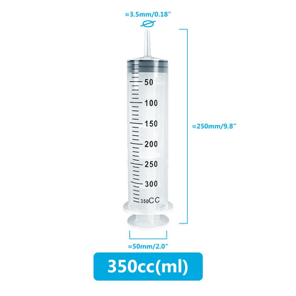 Multifunctional Large Capacity Syringe for Pet Feeding and Dispensing - Smarsty