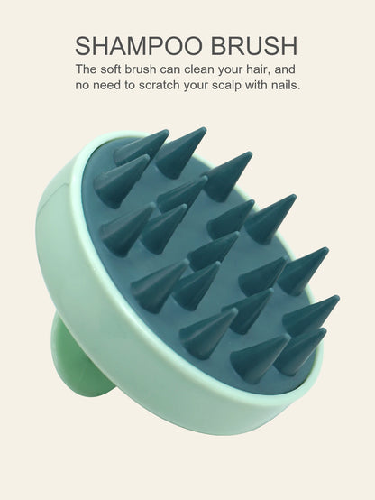 Silicone Scalp Massager Brush for Hair Growth - Smarsty