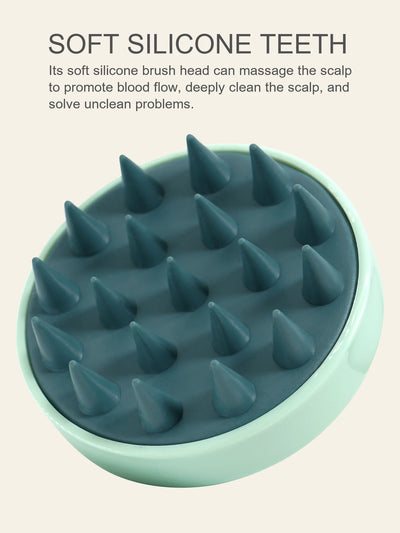 Silicone Scalp Massager Brush for Hair Growth - Smarsty