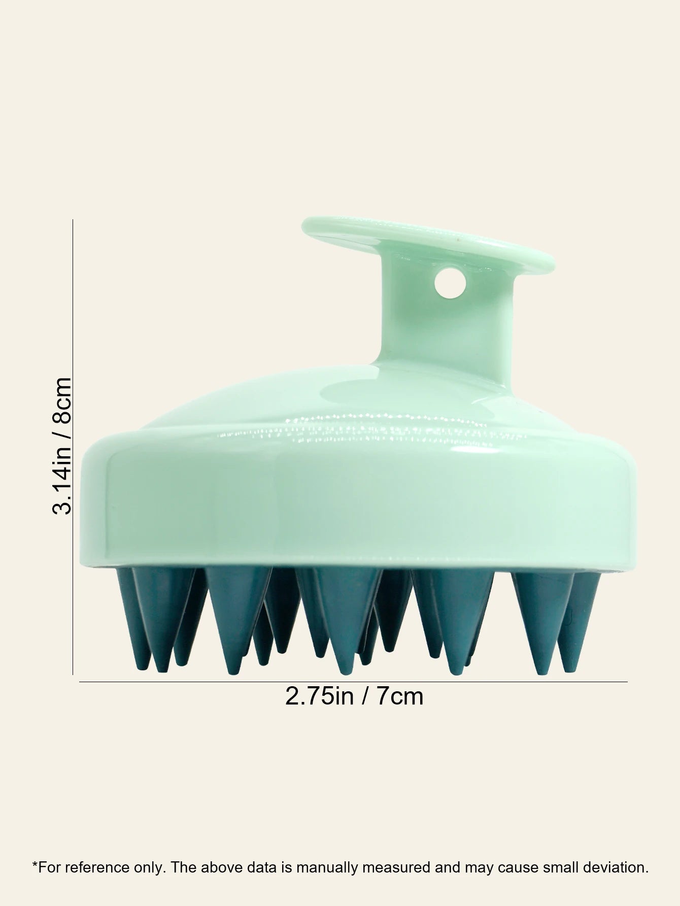 Silicone Scalp Massager Brush for Hair Growth - Smarsty