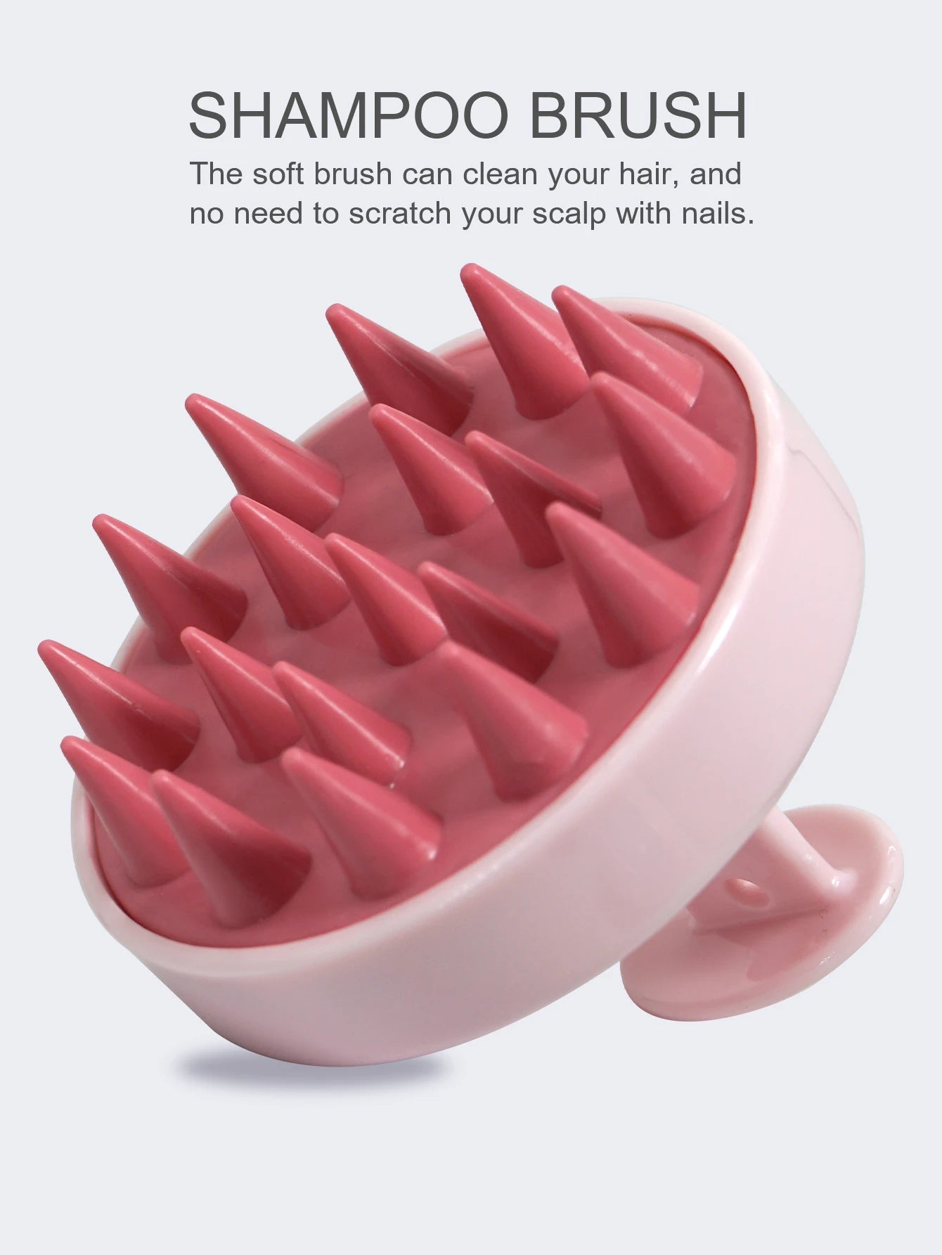 Silicone Scalp Massager Brush for Hair Growth - Smarsty